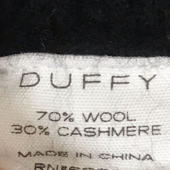Women’s Duffy Wool & Cashmere Black Sweater - Picture 6 of 9